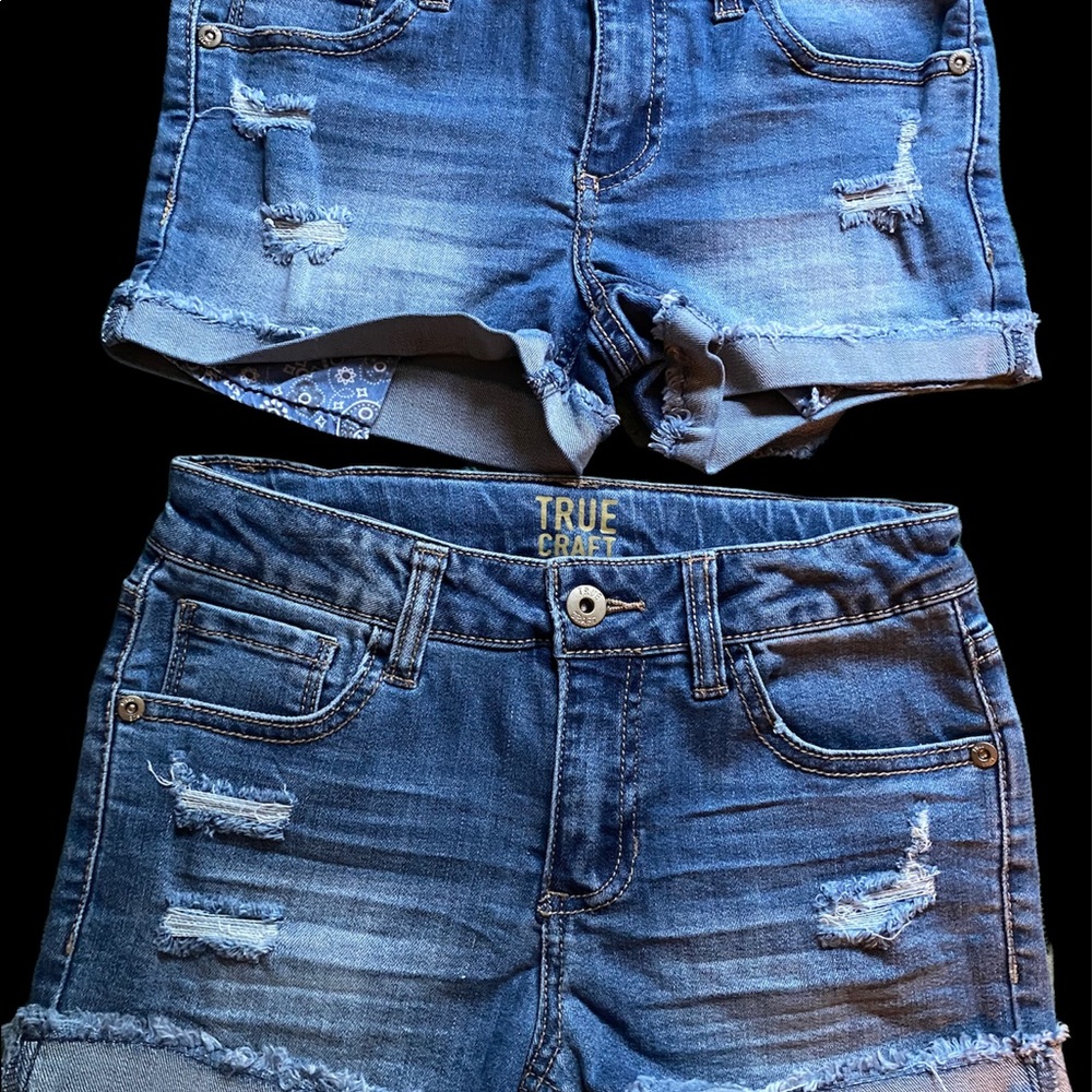 True Craft denim short bundle